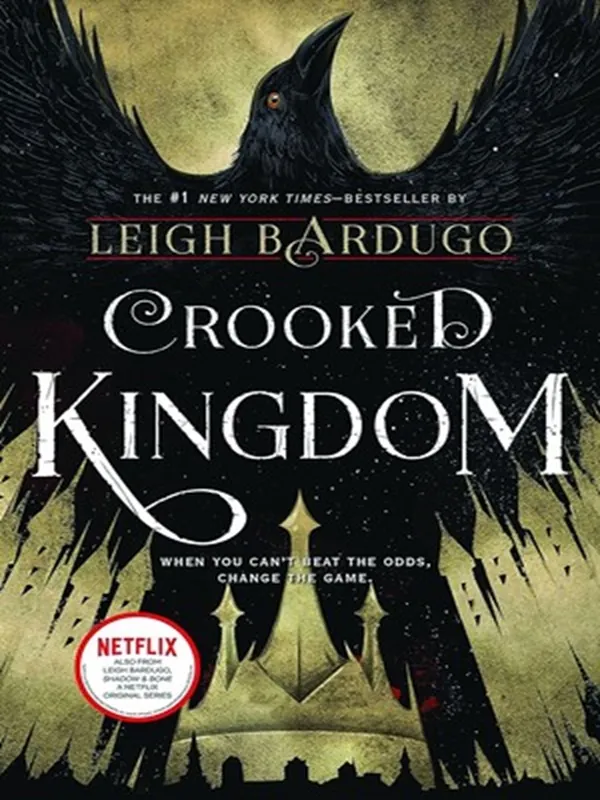 کتاب پادشاهی شیادها Crooked Kingdom