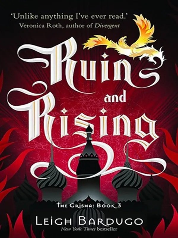 کتاب تباهی و خیزش Ruin and Rising