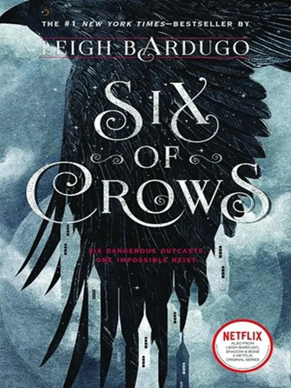 کتاب شش کلاغ  Six of Crows