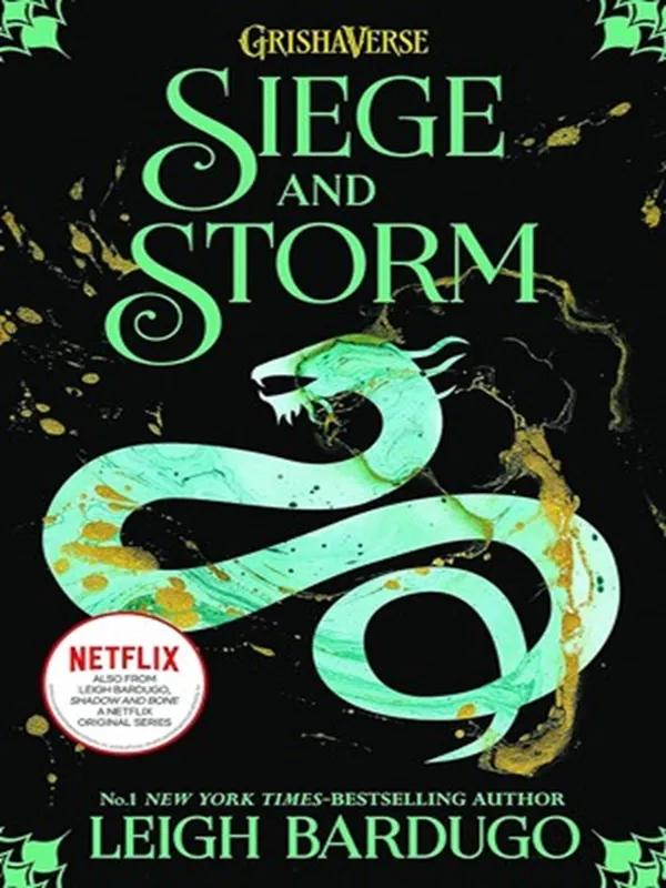 کتاب محاصره و طوفان Siege and Storm