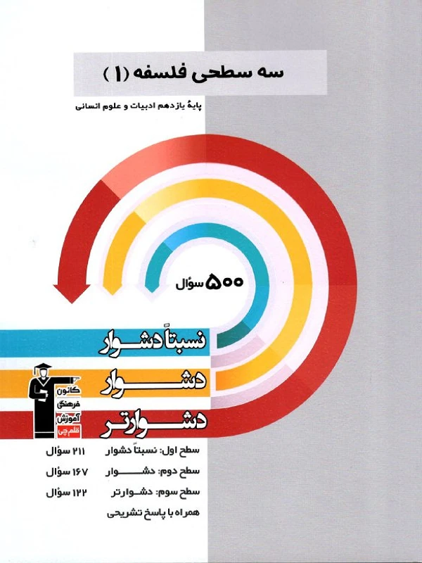 کتاب سه سطحی فلسفه یازدهم قلم چی