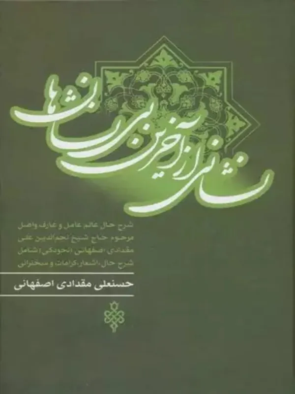 کتاب نشانی از آخرین بی نشان ها 2 جلدی