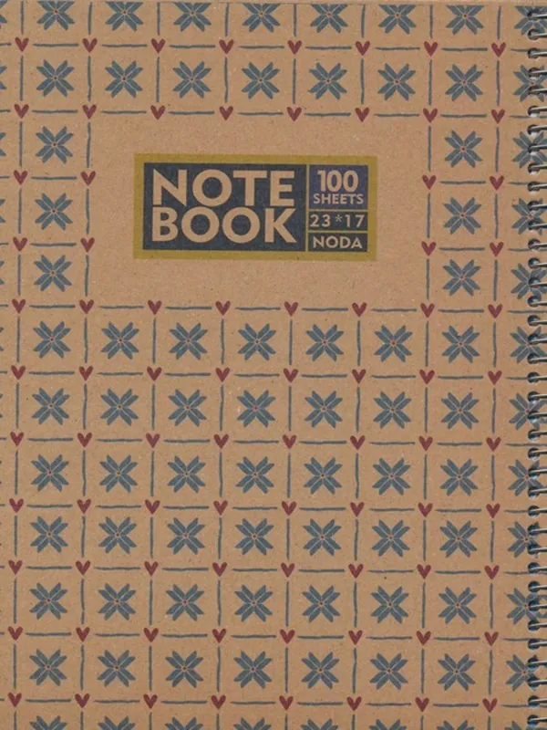 کتاب دفتر خط دار 100 برگ کد 2226