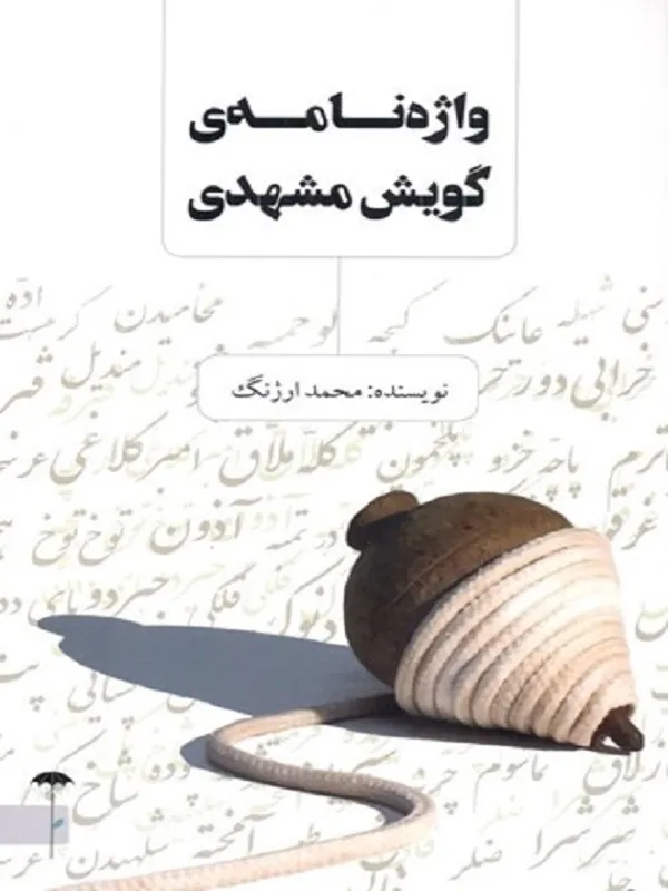 کتاب واژه نامه گویش مشهدی