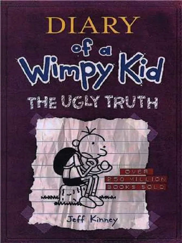 کتاب Diary Of A Wimpy Kid The Ugly Truth خاطرات یک بچه چلمن 5
