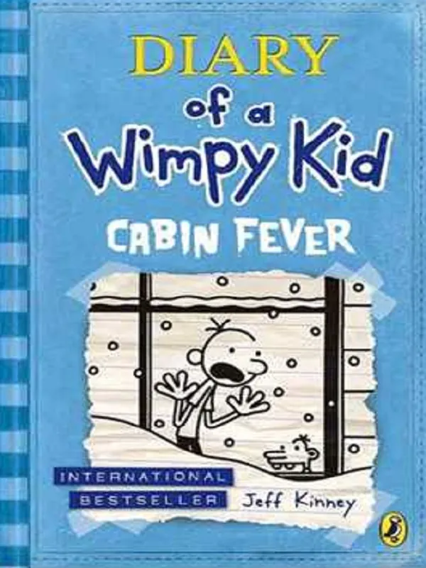 کتاب Diary Of A Wimpy Kid Cabin Fever خاطرات یک بچه چلمن 6