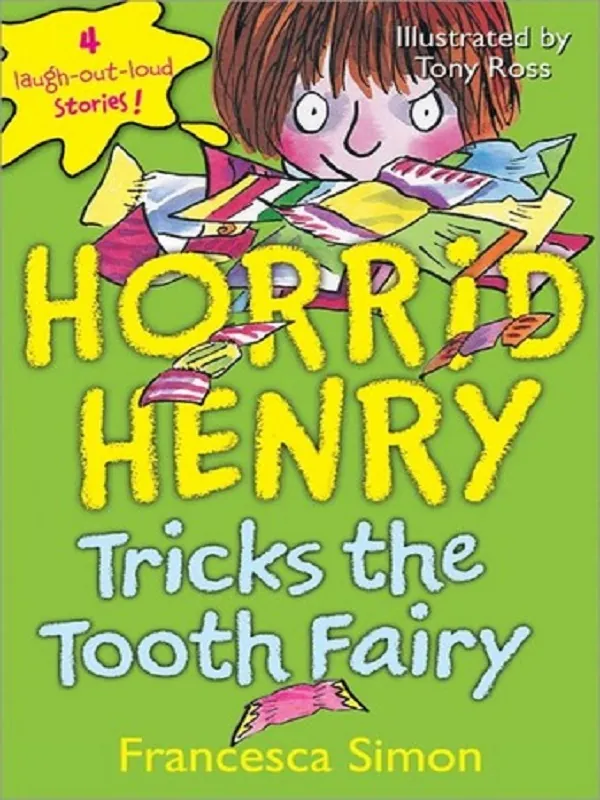 کتاب Horrid Henry Tricks The Tooth Fairy