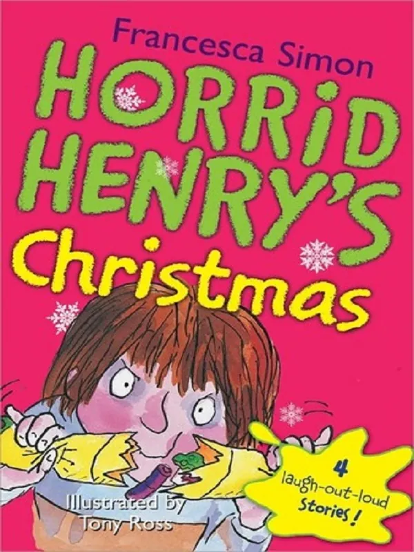 کتاب Horrid Henry 4
