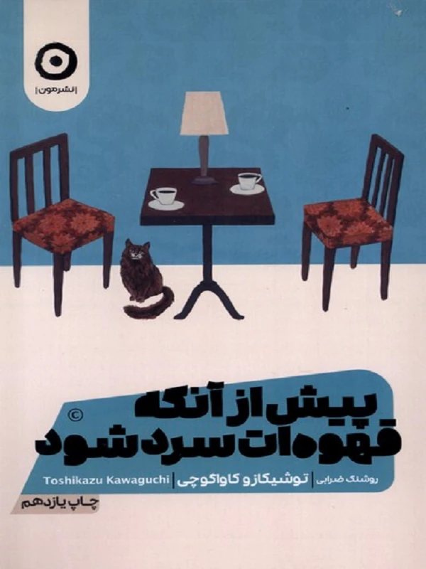 کتاب پیش از آنکه قهوهات سرد شود