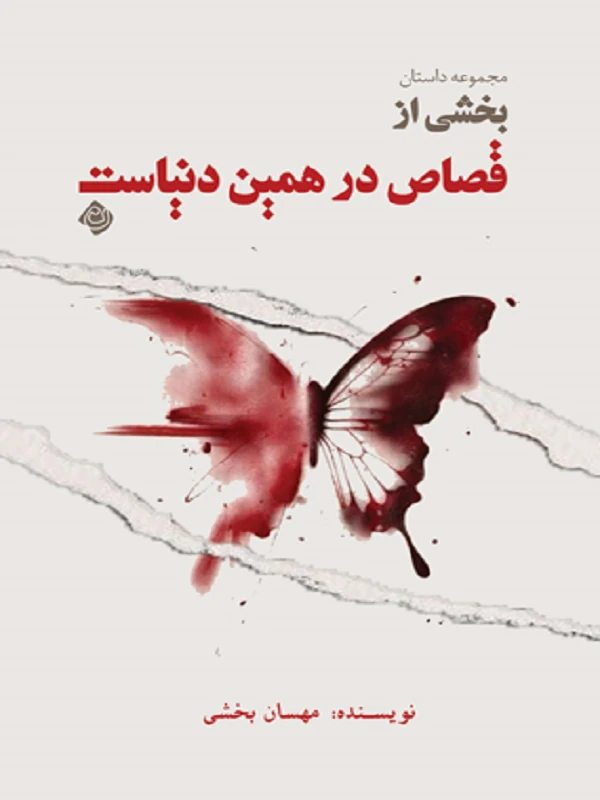 کتاب بخشی از قصاص در همین دنیاست