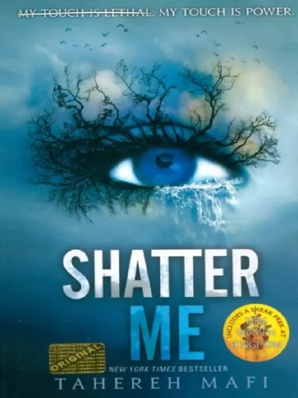 کتاب SHATTER ME