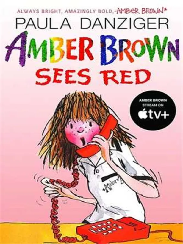 کتاب Amber Brown sees red