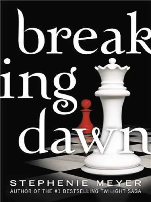 کتاب Breaking Dawn