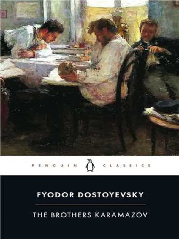 کتاب The Brothers Karamazov دو جلدی
