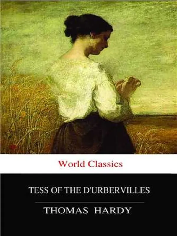 کتاب Tess of the durbervilles