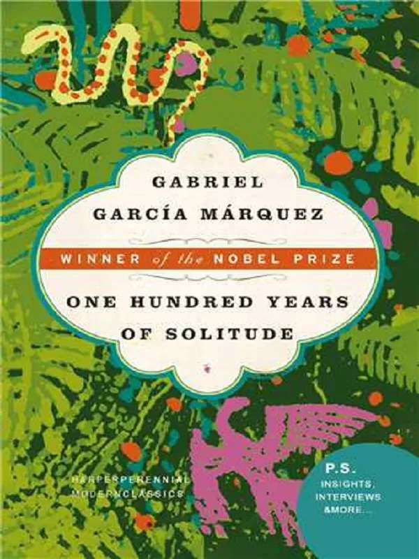 کتاب 100 years of solitude
