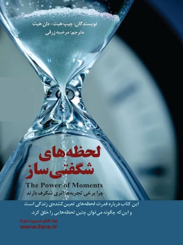 کتاب لحظه‌ های شگفتی‌ ساز