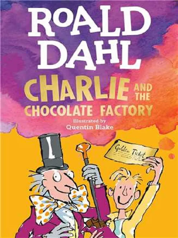 کتاب Charlie and the Chocolate Factory