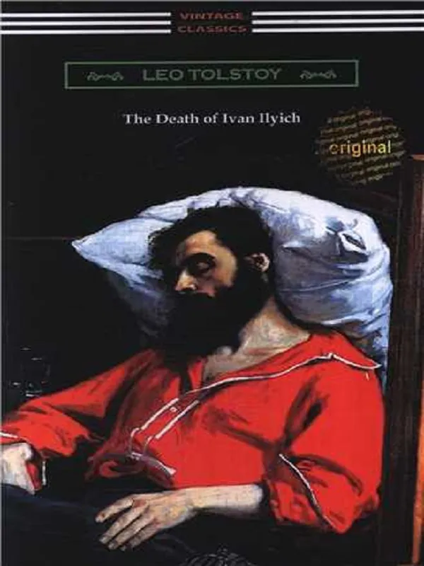 کتاب The Death of Ivan Ilyich مرگ ایوان ایلیچ