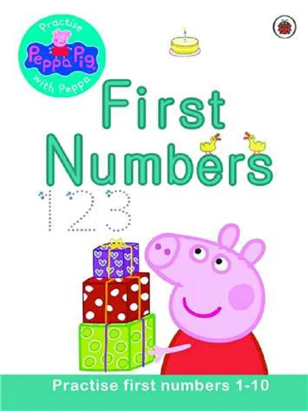 کتاب First Numbers