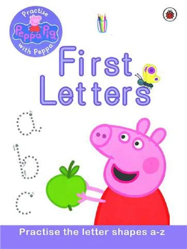 کتاب First Letters