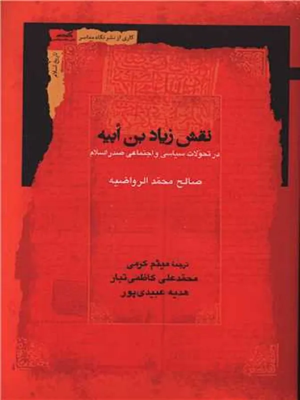 کتاب نقش زیاد بن ابیه