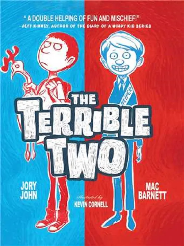 کتاب The Terrible Two