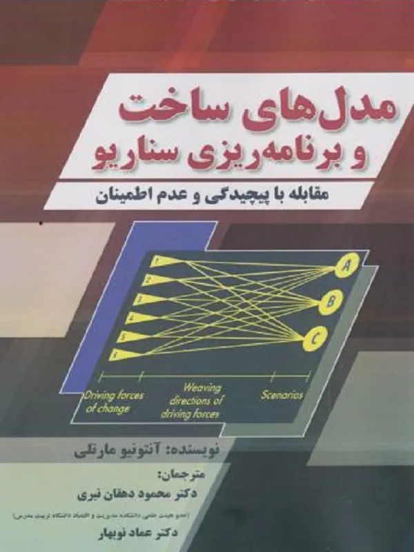 کتاب مدل های ساخت و برنامه ریزی سناریو