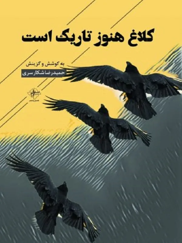 کتاب کلاغ هنوز تاریک است