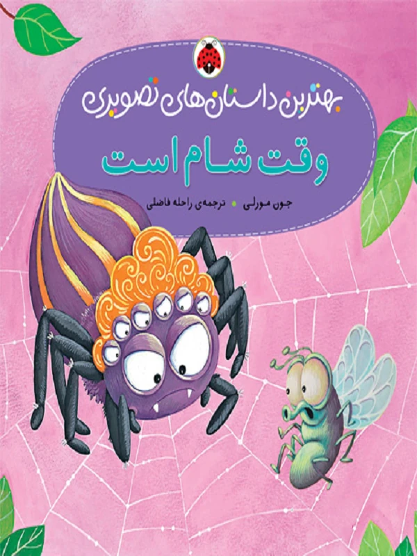 کتاب وقت شام است