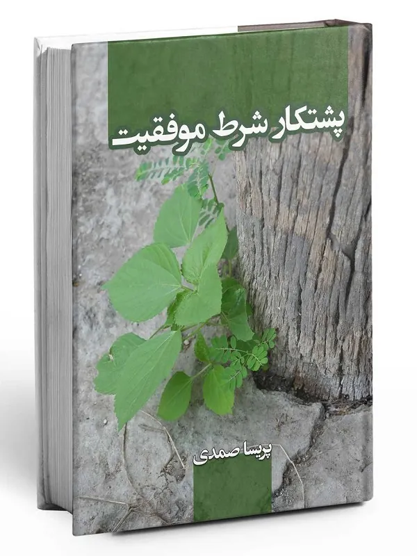 کتاب پشتکار شرط موفقیت