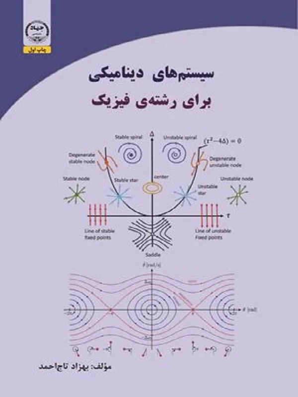 کتاب سیستم های دینامیکی برای رشته فیزیک