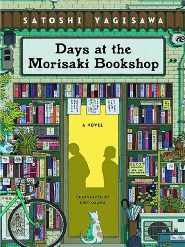 کتاب Days at the morisaki bookshop
