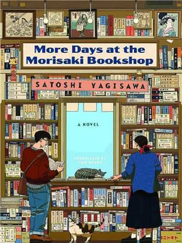 کتاب More Days at the morisaki bookshop