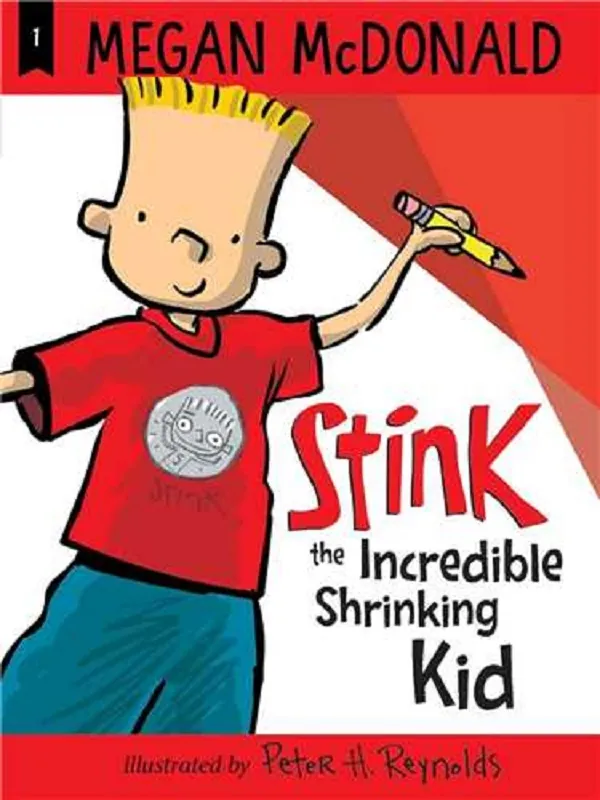 کتاب Stink The Incredible Shrinking Kid