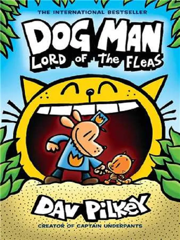 کتاب Dog Man Lord of the Fleas