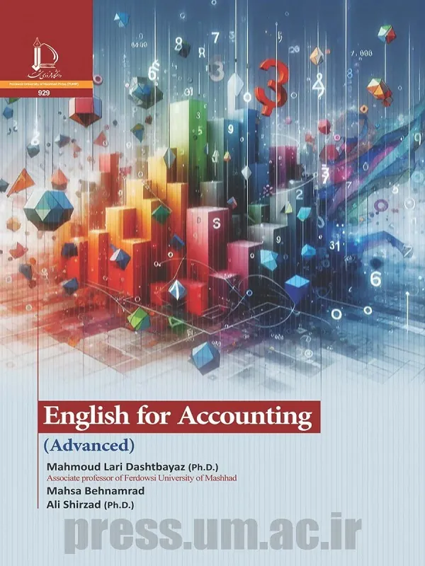 کتاب English for Accounting Advanced