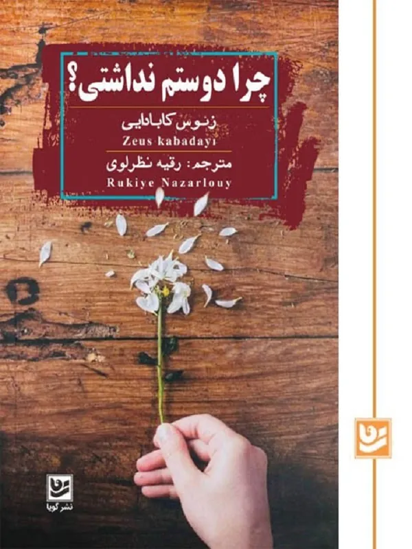 کتاب چرا دوستم نداشتی
