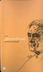 کتاب با چتر شکسته در باران