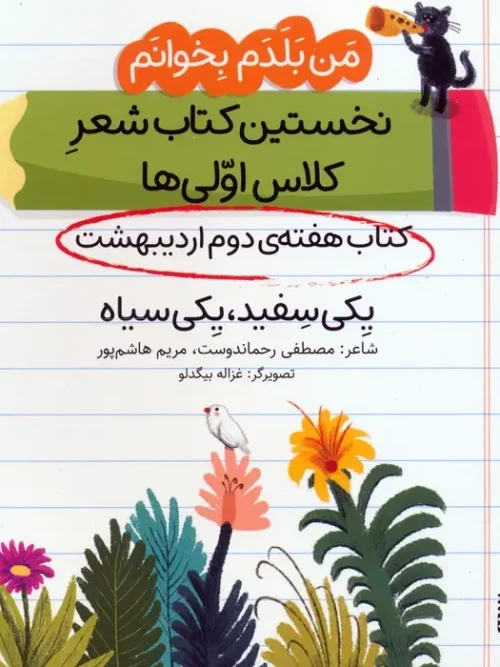 کتاب یکی سفید یکی سیاه