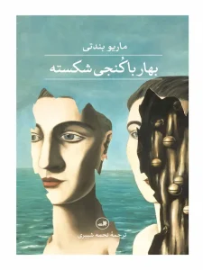 کتاب بهار با کنجی شکسته