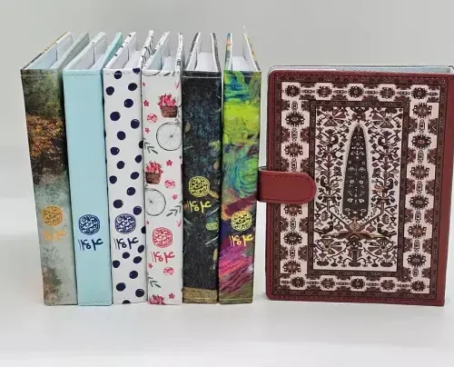 کتاب سالنامه کلاسوری قدیما 20 حلقه 1404