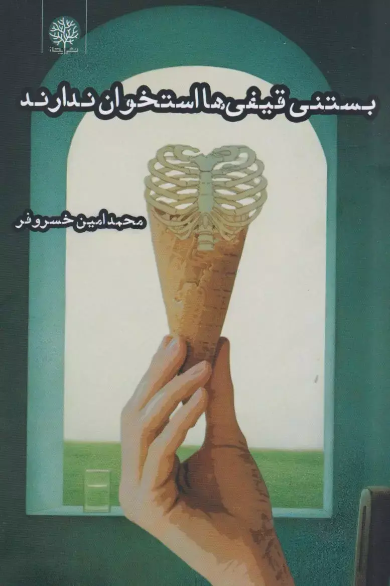 کتاب بستنی قیفی ها استخوان ندارند کتاب بستنی قیفی ها استخوان ندارند