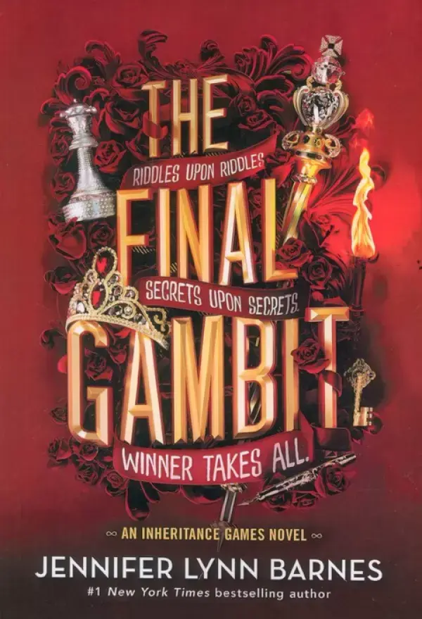 کتاب THE FINAL GAMBIT کتاب THE FINAL GAMBIT