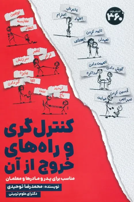 کتاب کنترل گری و راه های خروج از آن کتاب کنترل گری و راه های خروج از آن