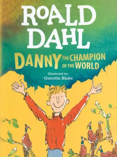 کتاب DANNY THE CHAMPION OF THE WORLD