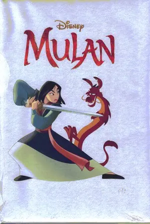 کتاب Walt Disney 24 Mulan