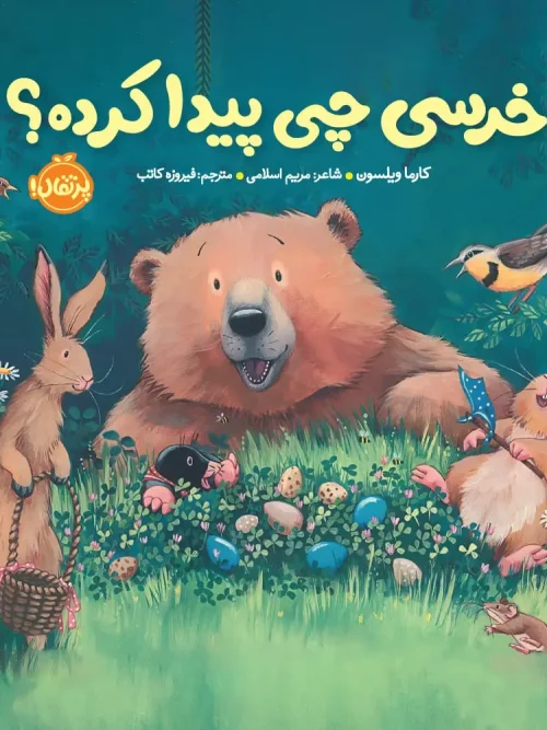 کتاب خرسی چی پیدا کرده