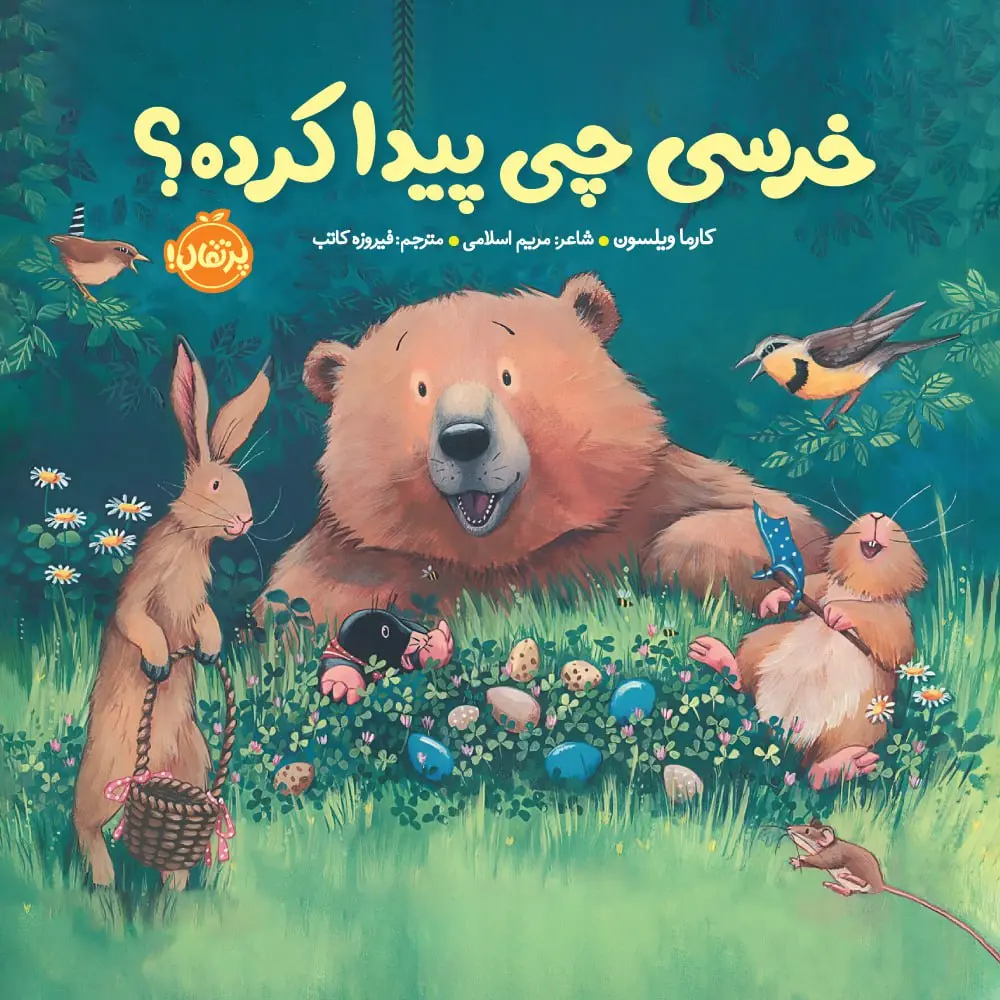 خرسی چی پیدا کرده