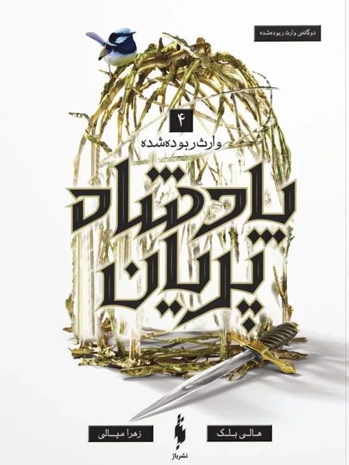 کتاب پادشاه پریان 4 وارث ربوده‌ شده